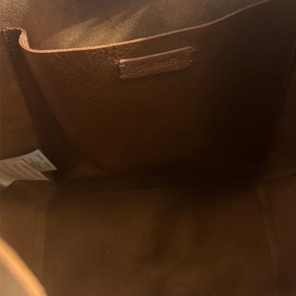 Brown Leather Hobo Shoulder Bag - Picture 3 of 4